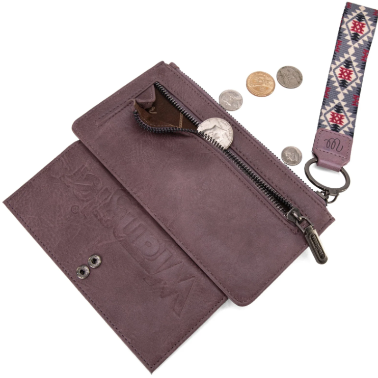 Wrangler Bi-Fold Womens Wallet