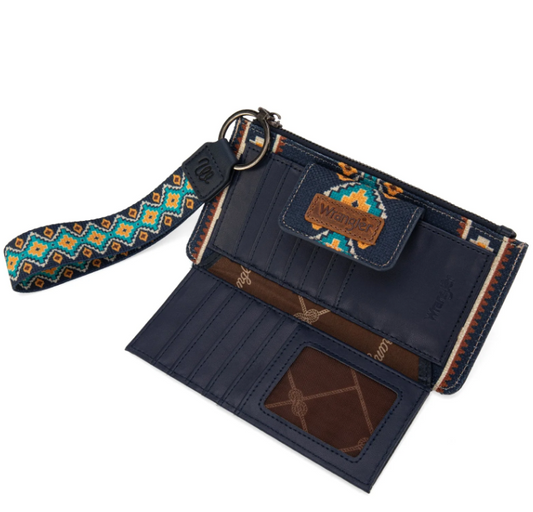 Wrangler Bi-Fold Womens Wallet