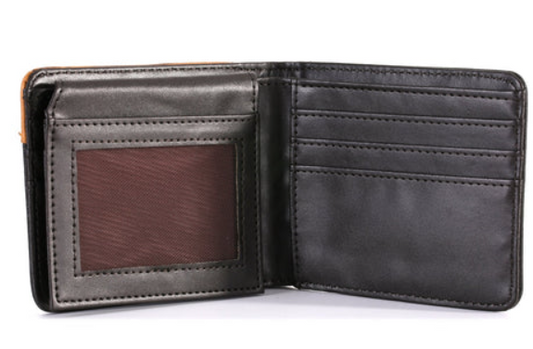 Montana West Black tooled Mens Wallet