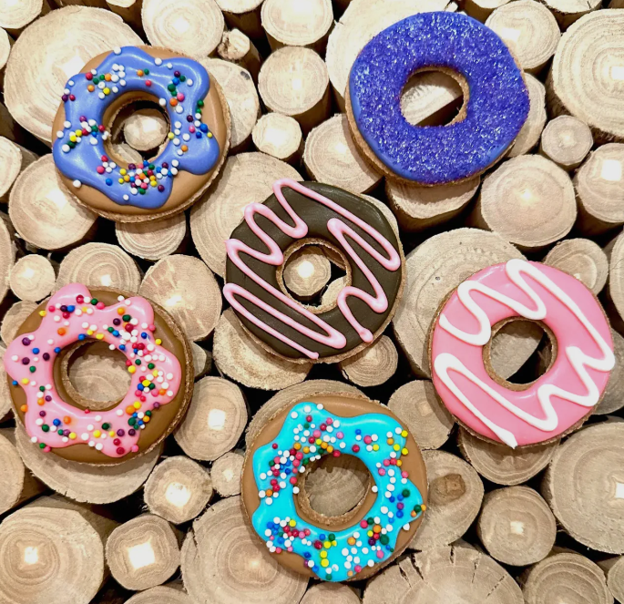 Doughnut Horse Cookie 6 pack