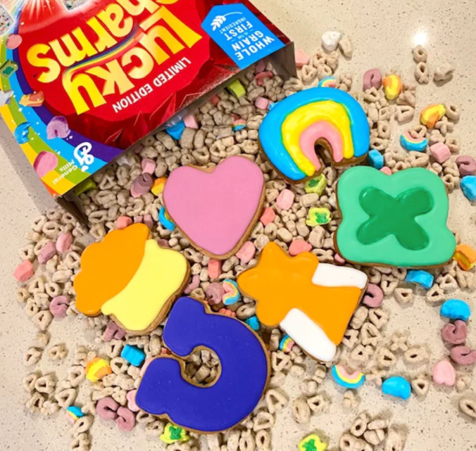 Lucky Charm Horse Cookie 6 pack