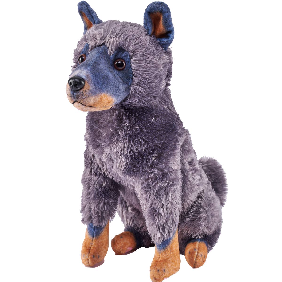 Rescue Cattle Dog Stuffed Animal W Sound 5.5"