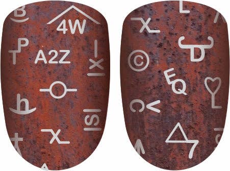 Rusty Brands Western Nail Strip