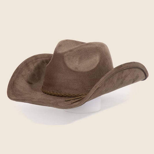 Rope Braid Strap Western Cowboy Hat
