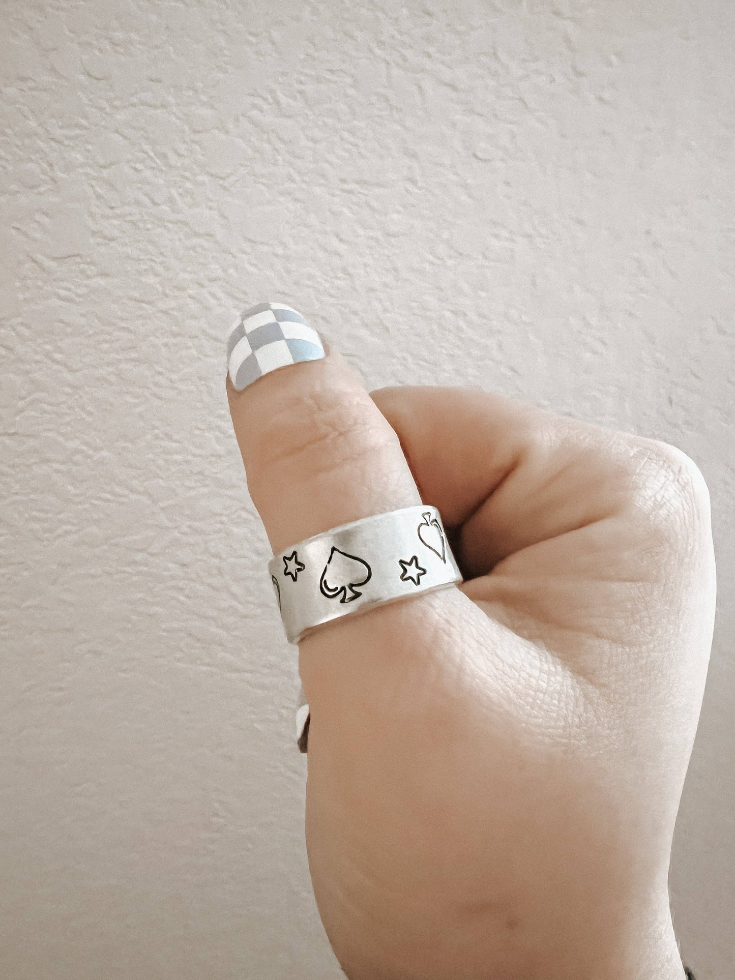 Spades Ring