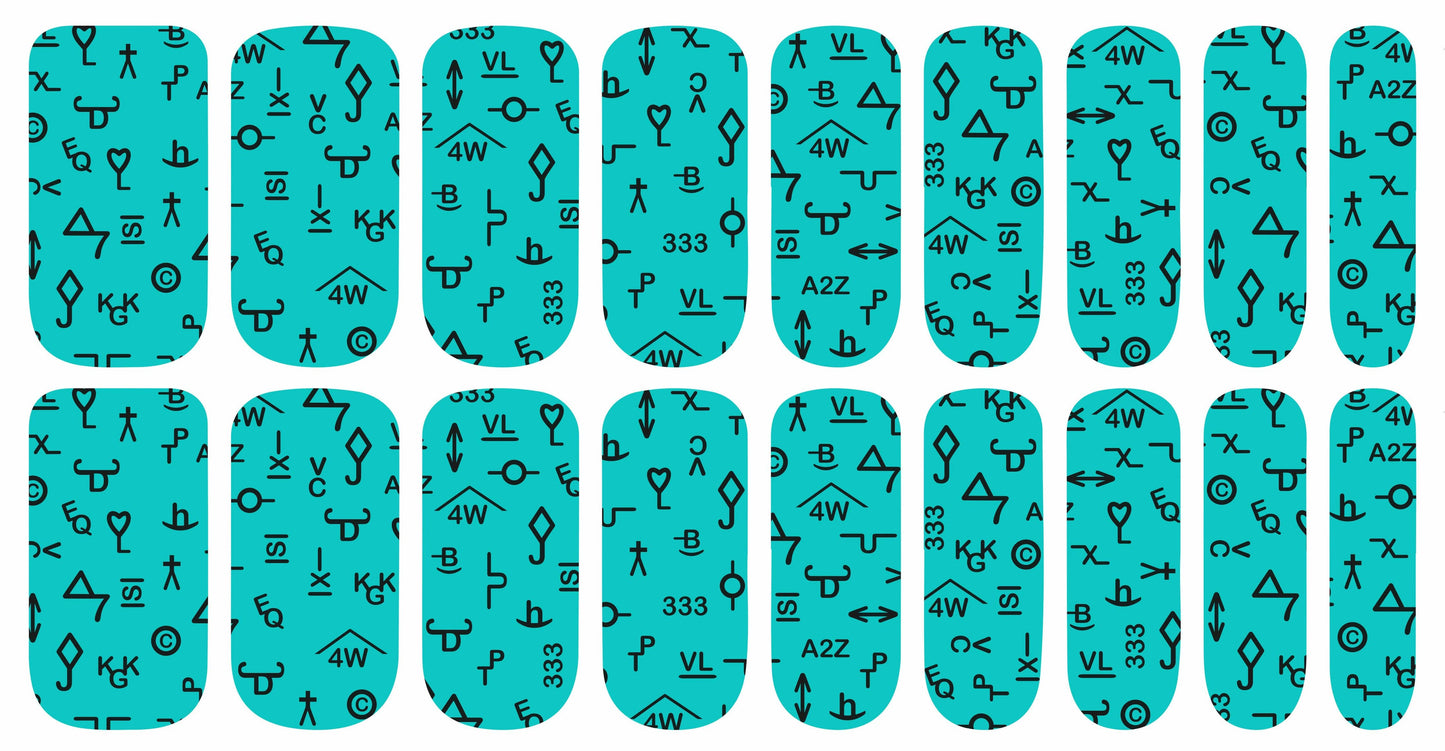 Bodacious Brands Nail Polish Strips