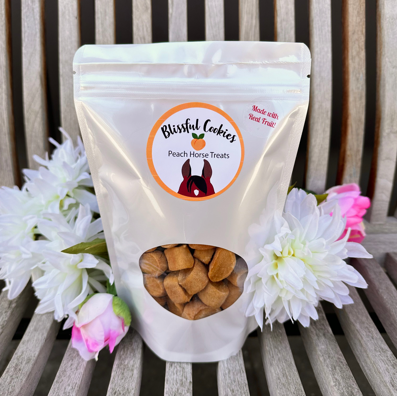 Handmade Fruit Horse Cookies