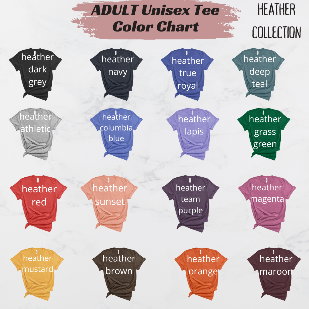 C&M Ranch Tee -Heather