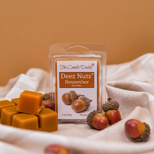 DEEZ NUTZ NOVEMBER - BANANA NUT BREAD SCENTED WAX MELT 2 OZ