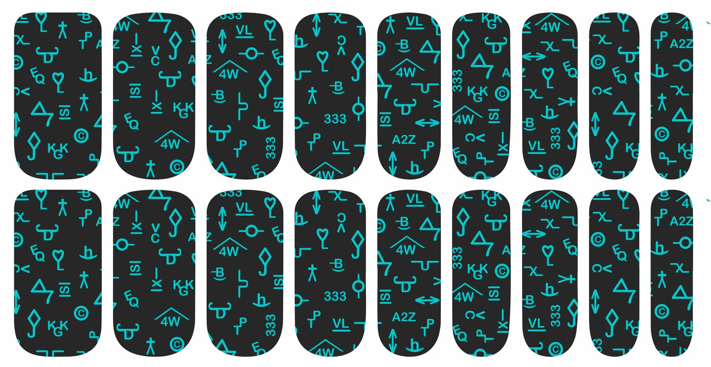 Boujee Brands Nail Polish Strips