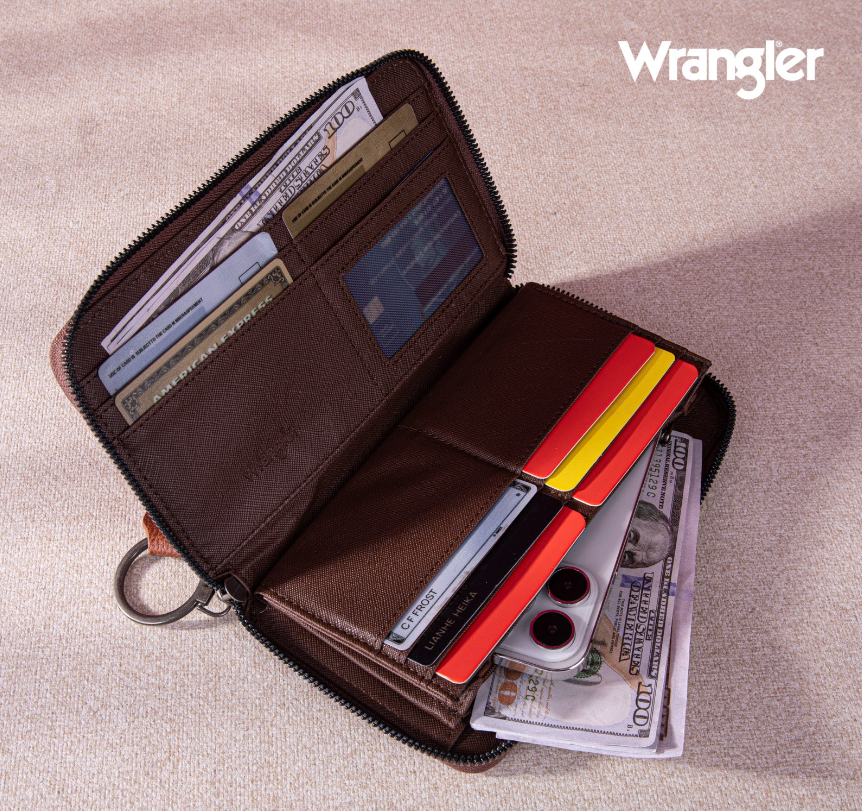 Wrangler Wristlet Wallet