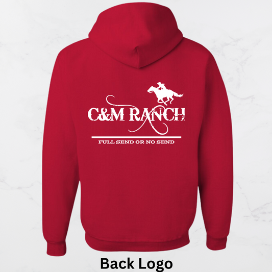 C&M Ranch Youth Hoodie