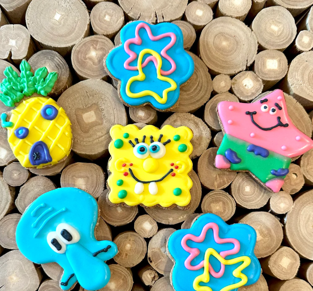 Sponge Bob Horse Cookie 6 pack