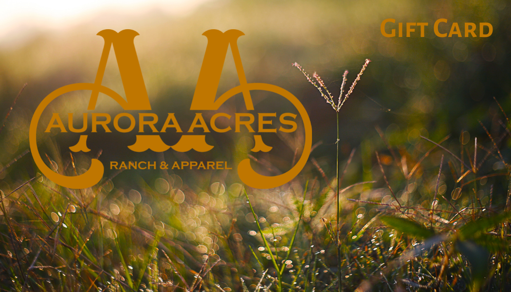 Aurora Acres Gift Card