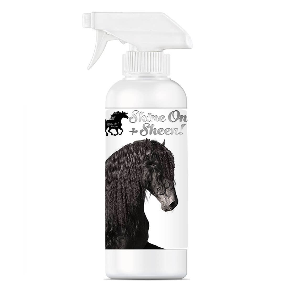 The Blissful Horse Shine-On+Sheen Coat Spray