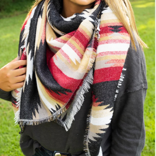 Flagstaff Blanket Scarf