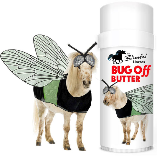The Blissful Horse Bug Off Butter