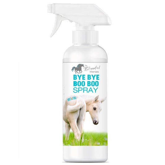 The Blissful Horses Bye Bye Boo Boo Spray