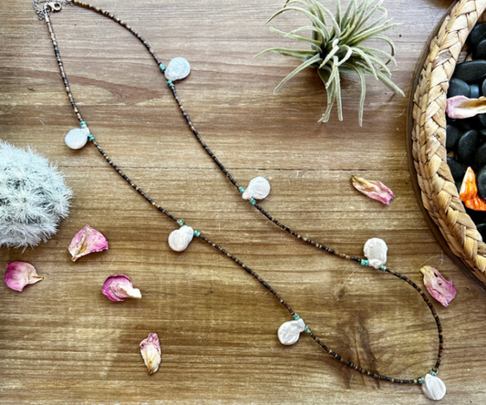 Fresh Water Pearl - Long Necklace