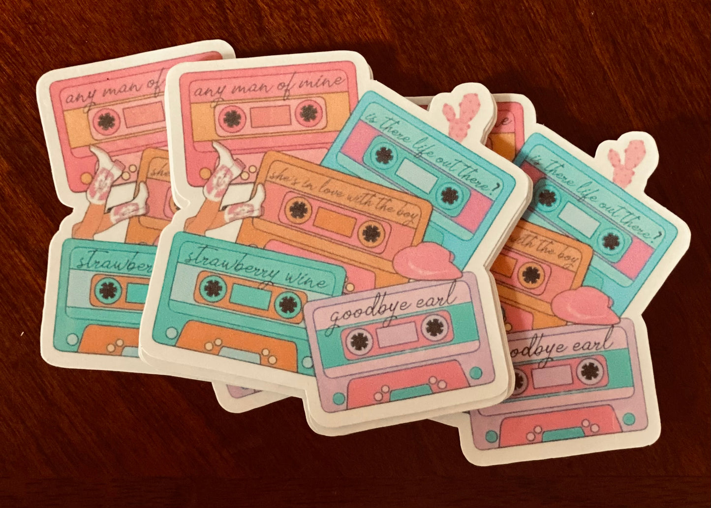 90's Country Sticker