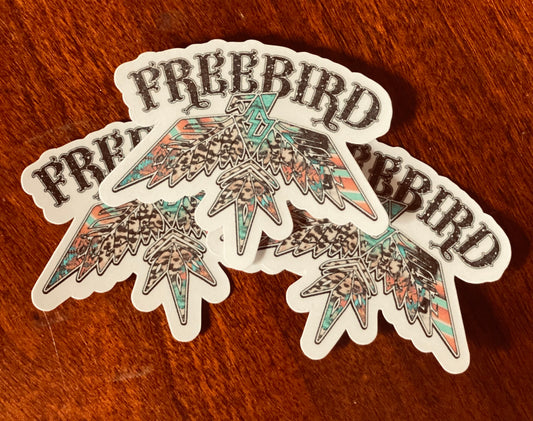 Freebird Sticker