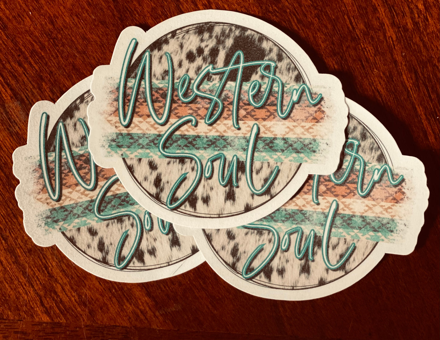 Western Soul Sticker