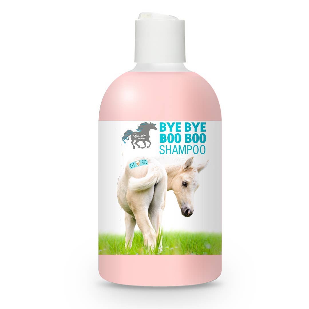 The Blissful Horses Bye Bye Boo Boo Shampoo