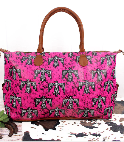 Firebird Pink Weekend Bag