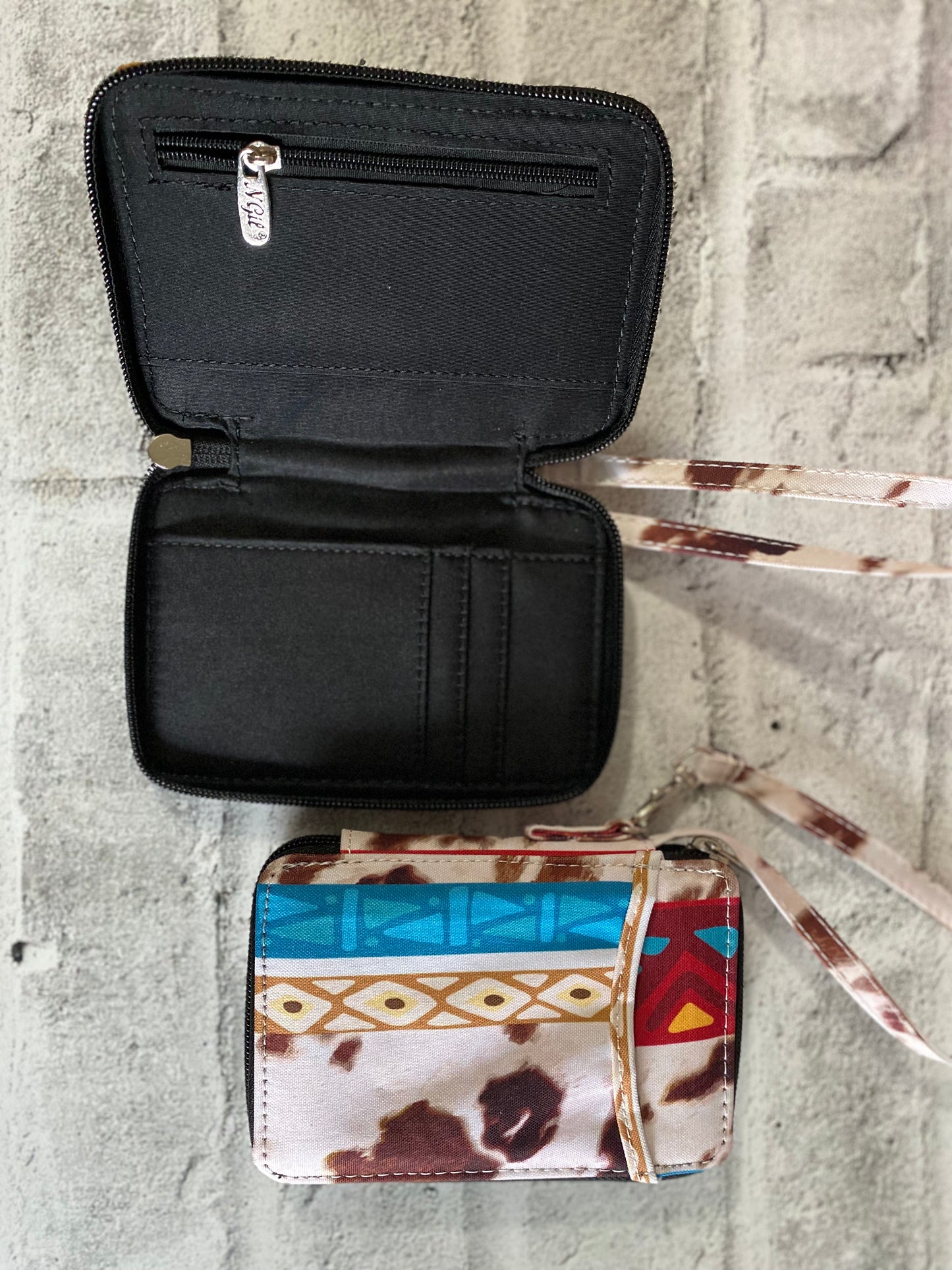 Rawhide Ridge Wristlet Wallet