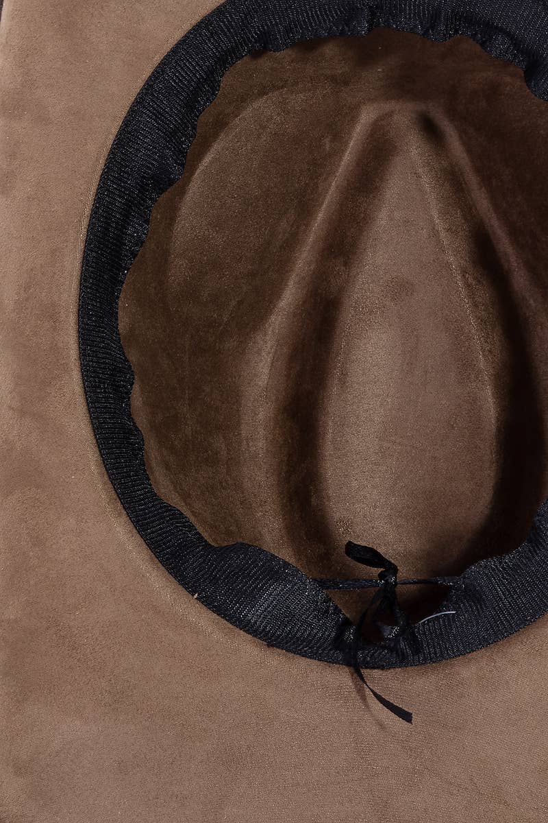 Rope Braid Strap Western Cowboy Hat