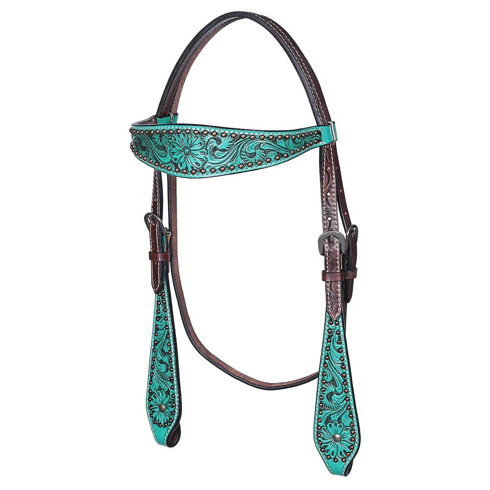 Turquoise Tack Set