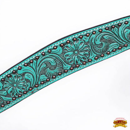Turquoise Tack Set