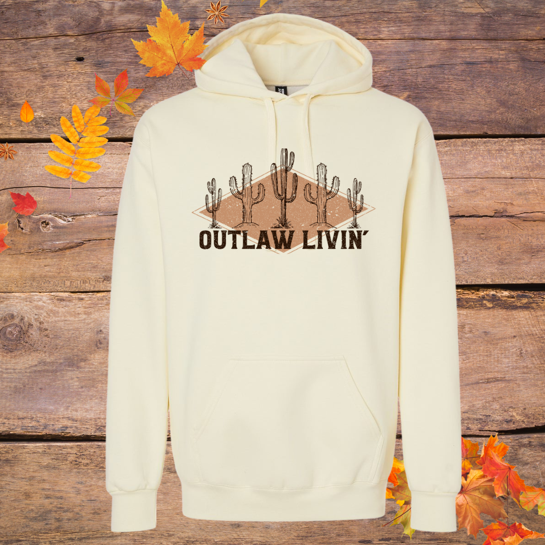 Outlaw Living Hoodie
