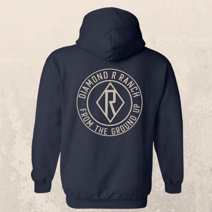 Diamond R Ranch - Adult Hoodie