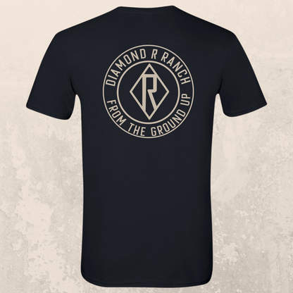 Diamond R Ranch - Adult Tee