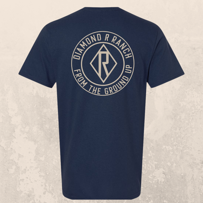 Diamond R Ranch - Adult Tee