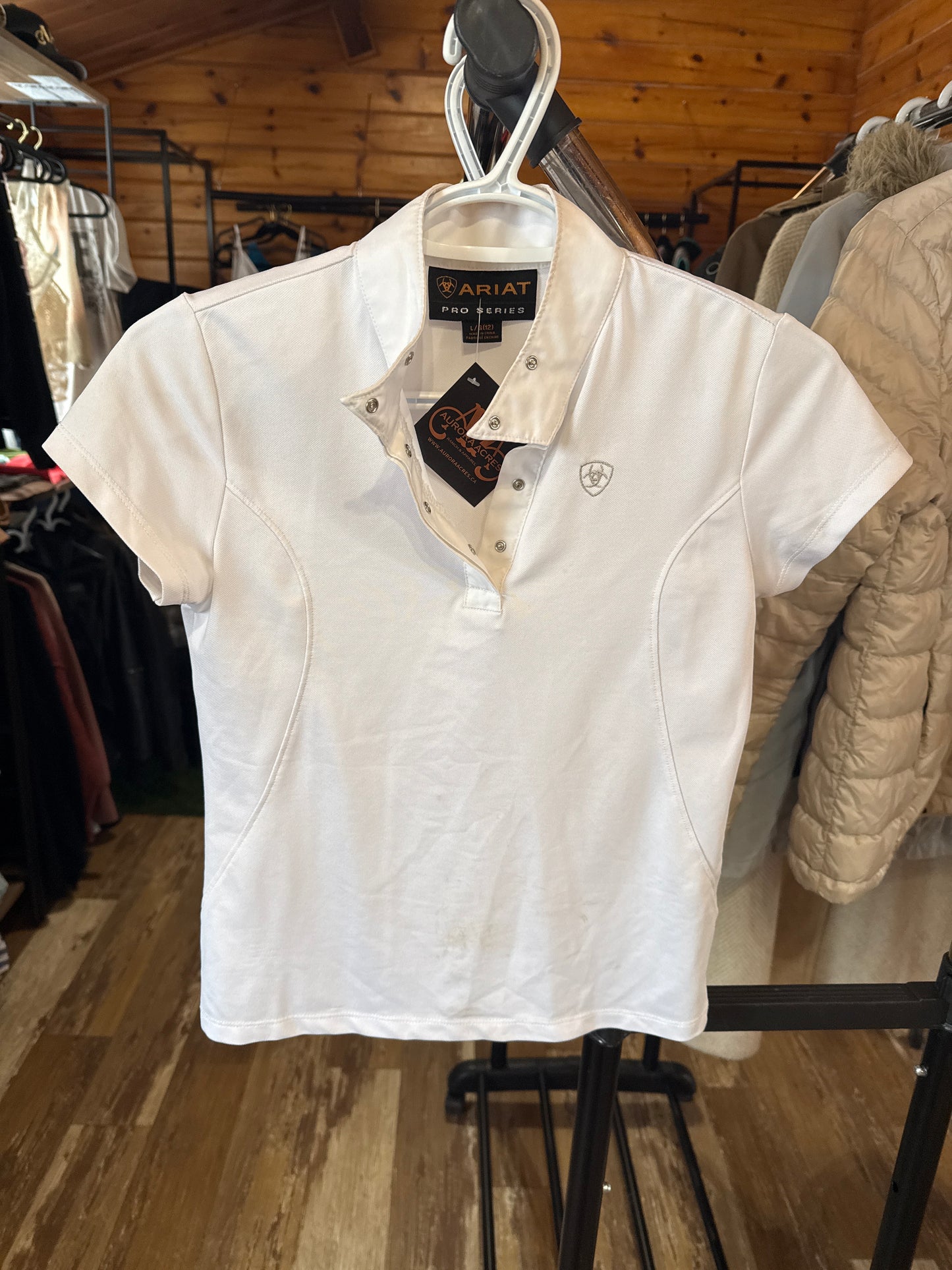 Ariat Pro Series Shirt - Child L