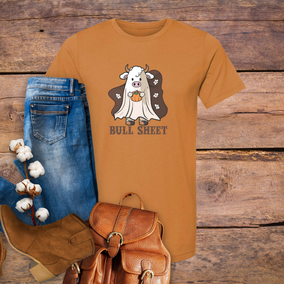 Bull Sheet Tee