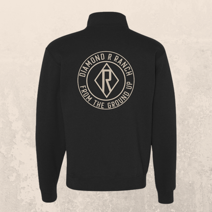Diamond R Ranch - Adult 1/4 Zip