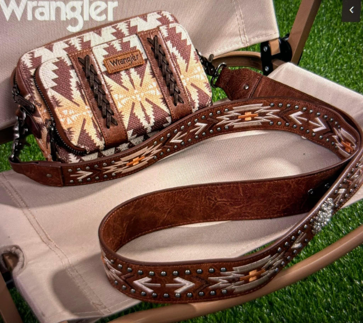 Wrangler Crossbody Purse