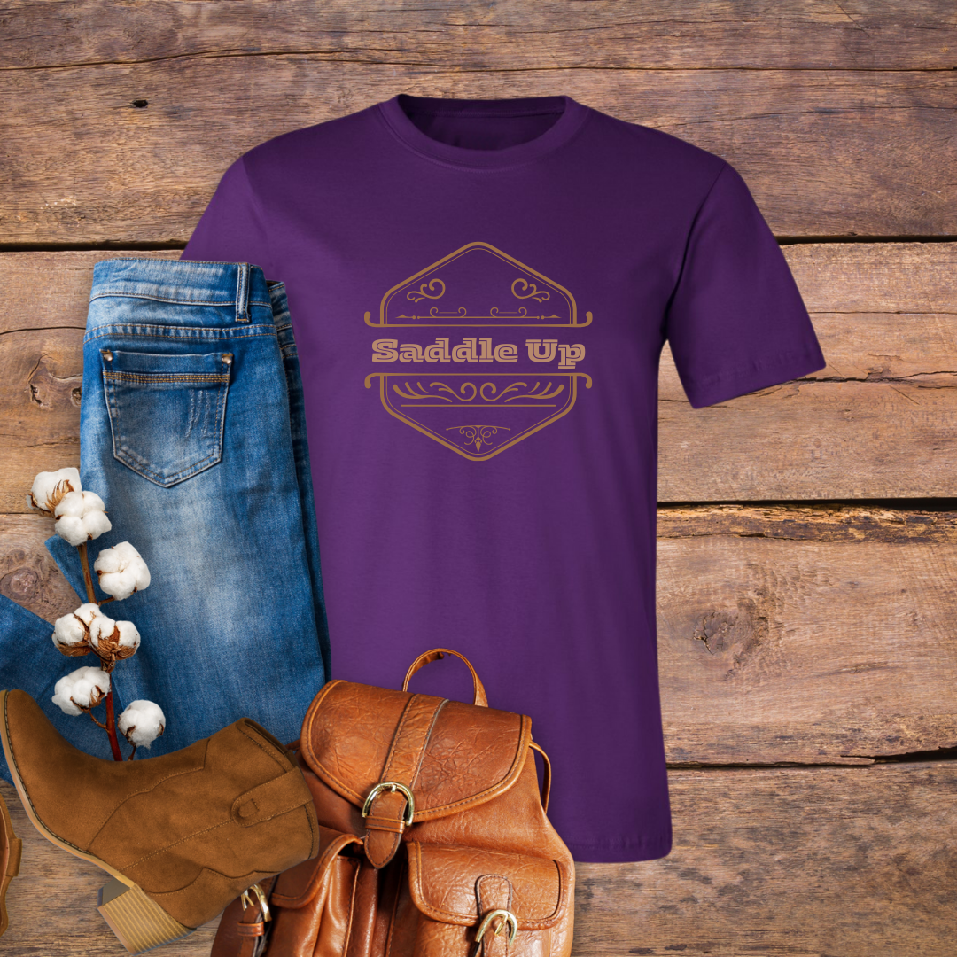 Saddle Up Tee