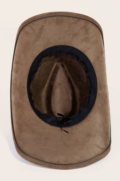 Rope Braid Strap Western Cowboy Hat