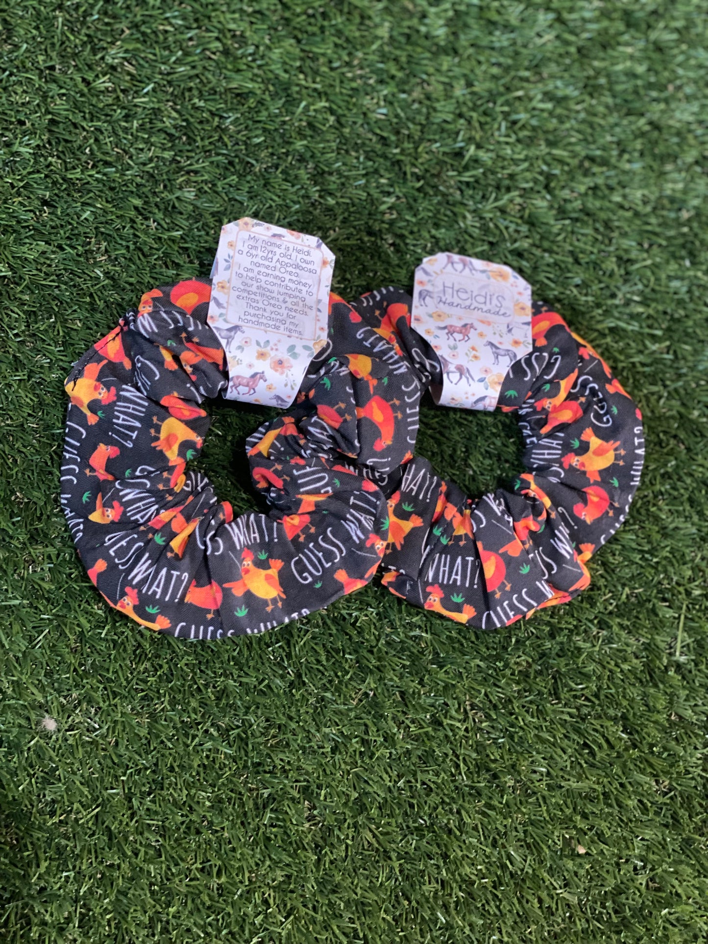 Heidi’s Handmade Scrunchies