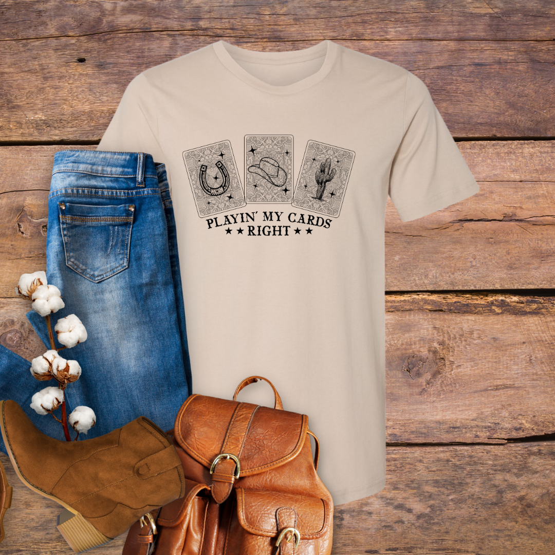 Cards Tee