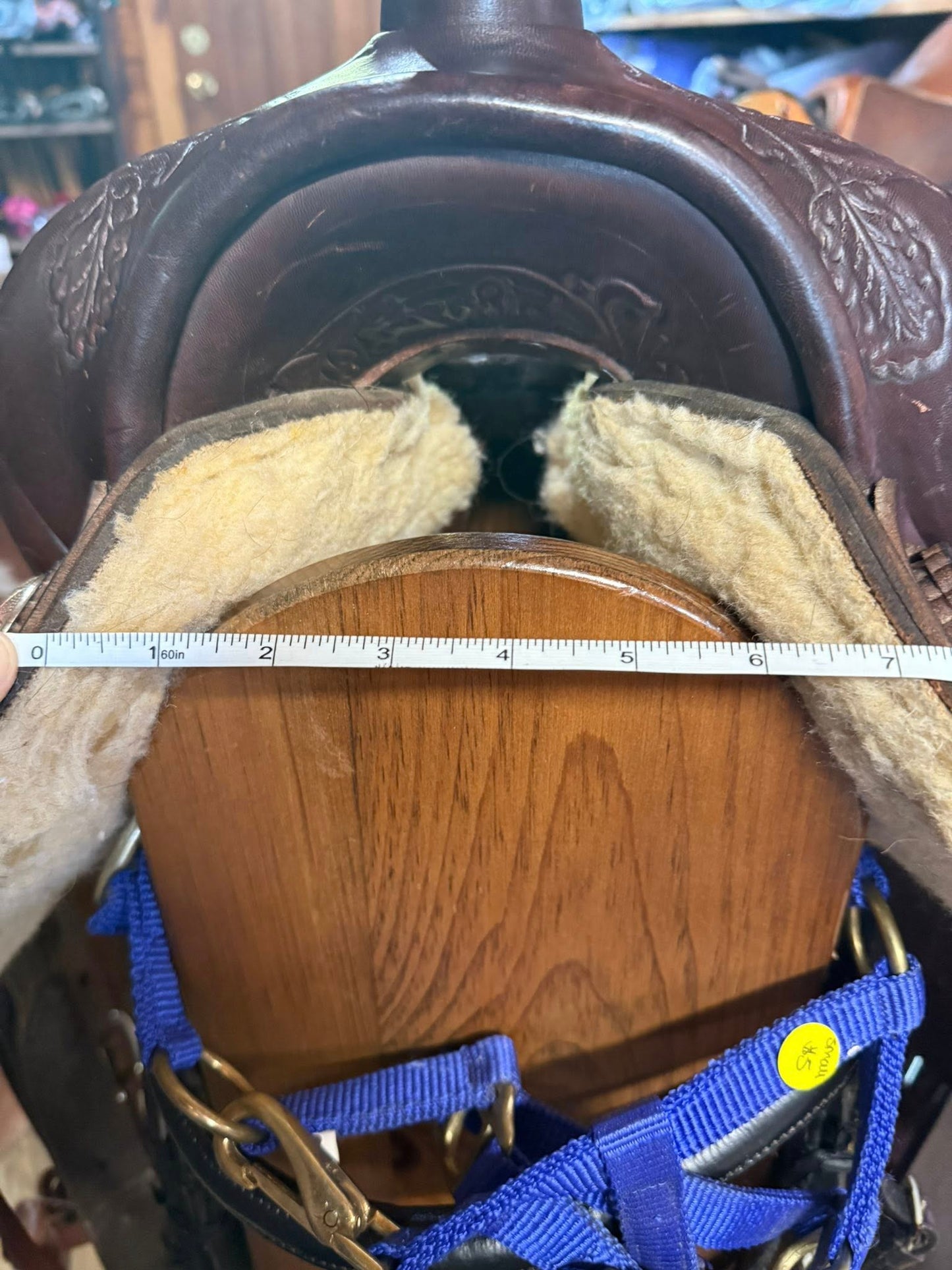 Western Rawhide Saddle - 17"