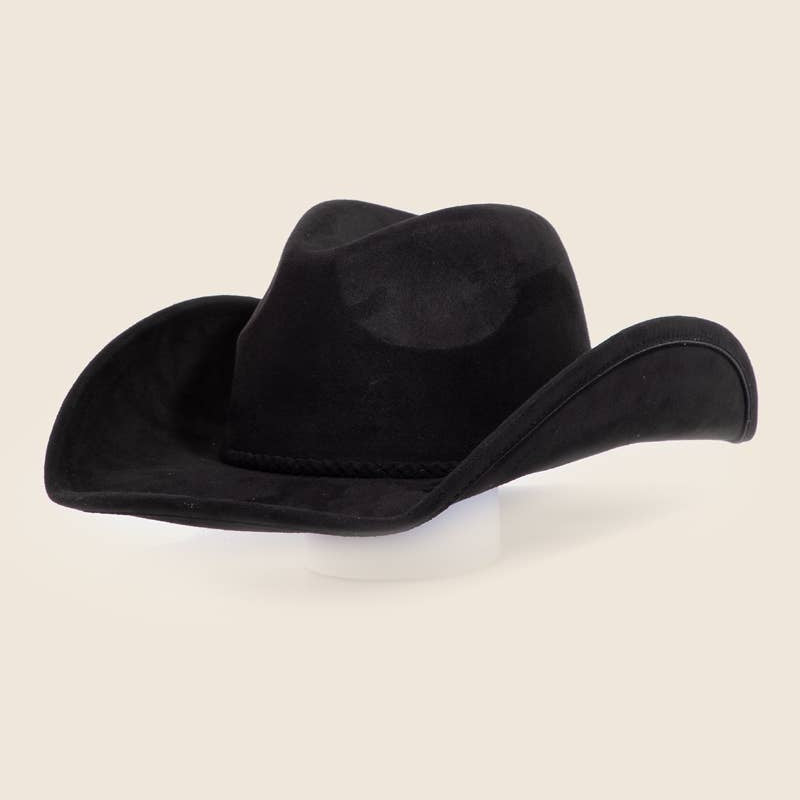 Rope Braid Strap Western Cowboy Hat