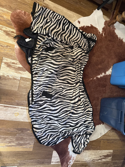 Zebra Fly Sheet - 76"