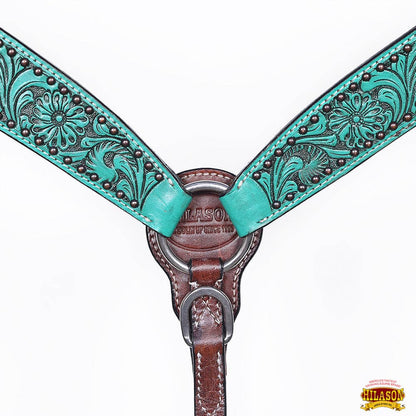 Turquoise Tack Set