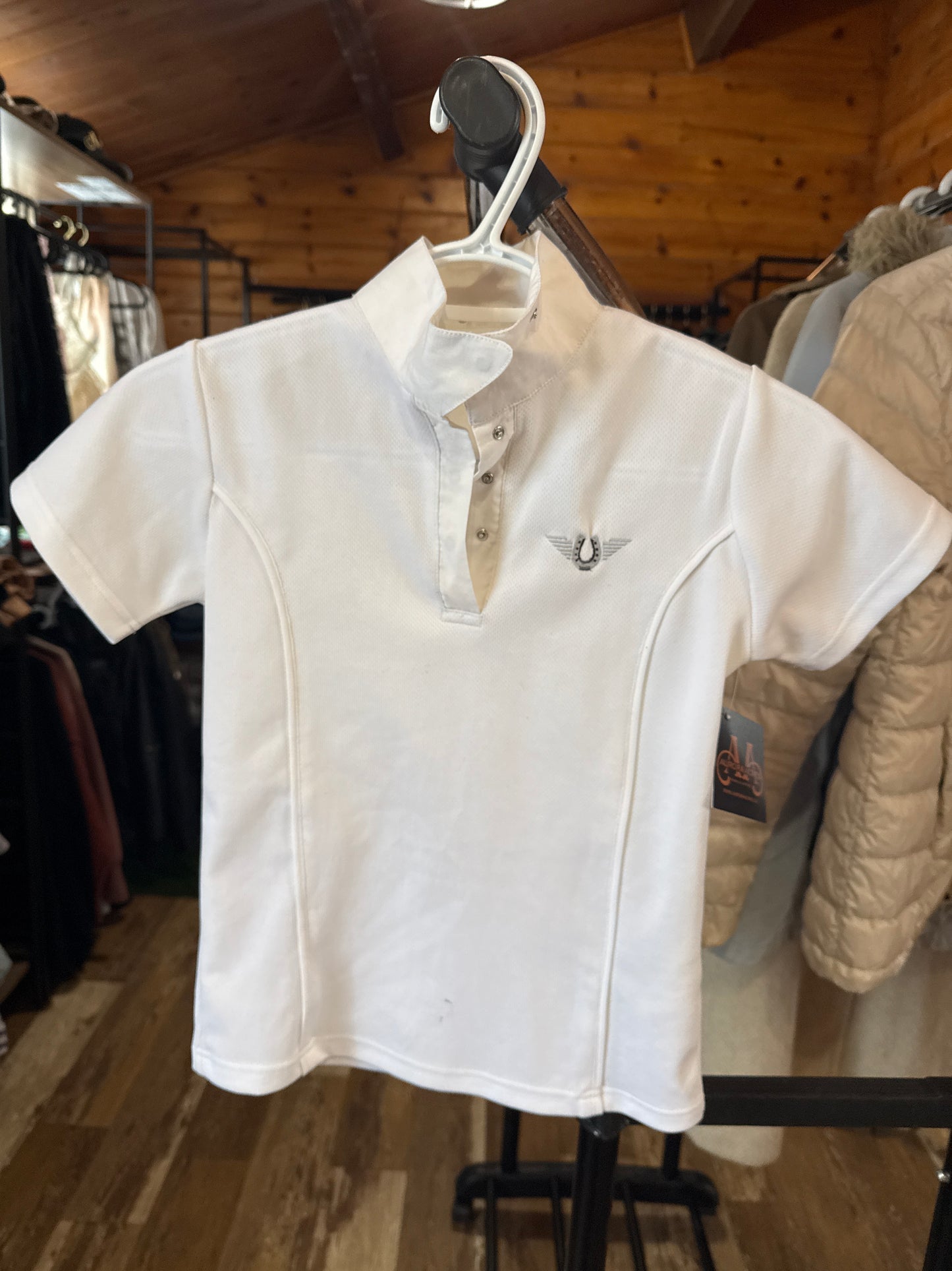 Tuff Rider Show Shirt - Child L