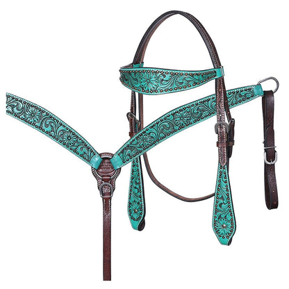 Turquoise Tack Set